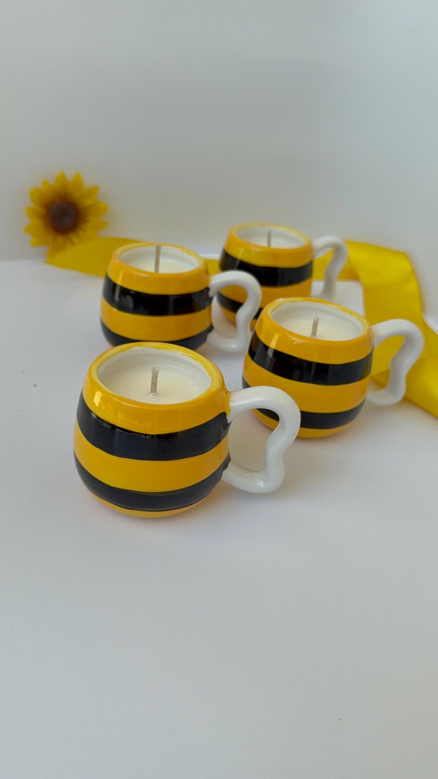 Mini Candle Honey& Caramel