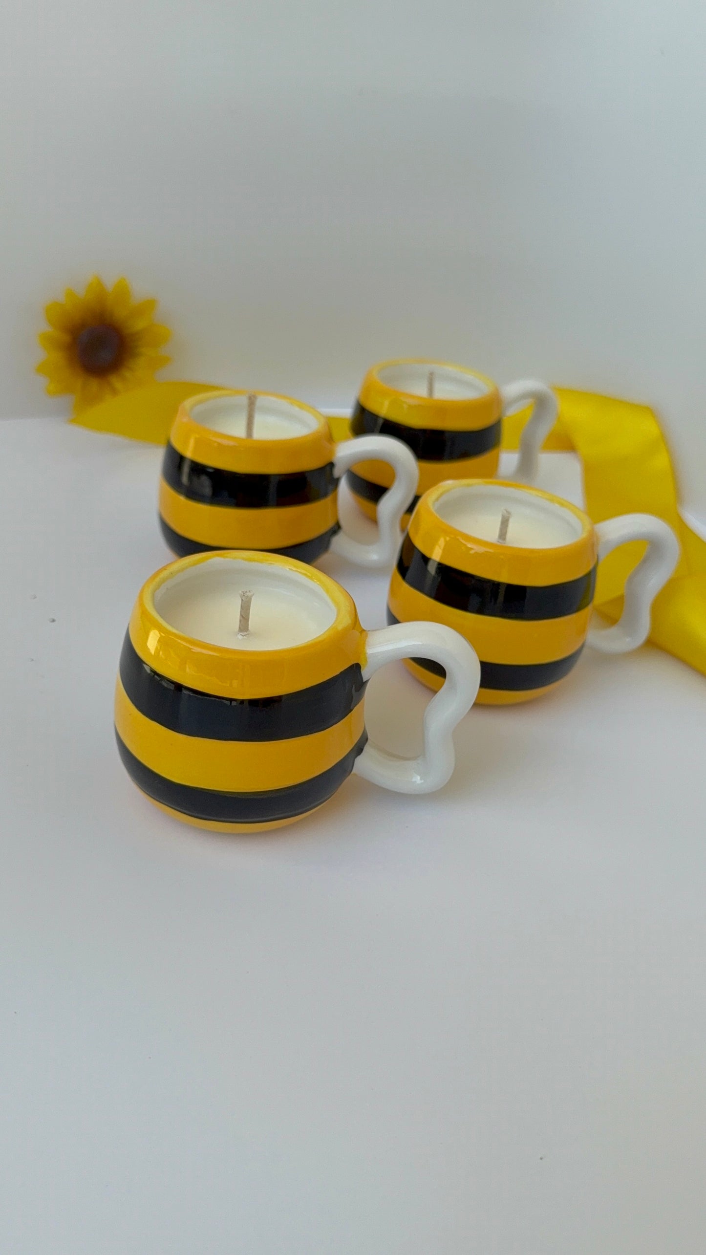 Mini Candle Honey& Caramel