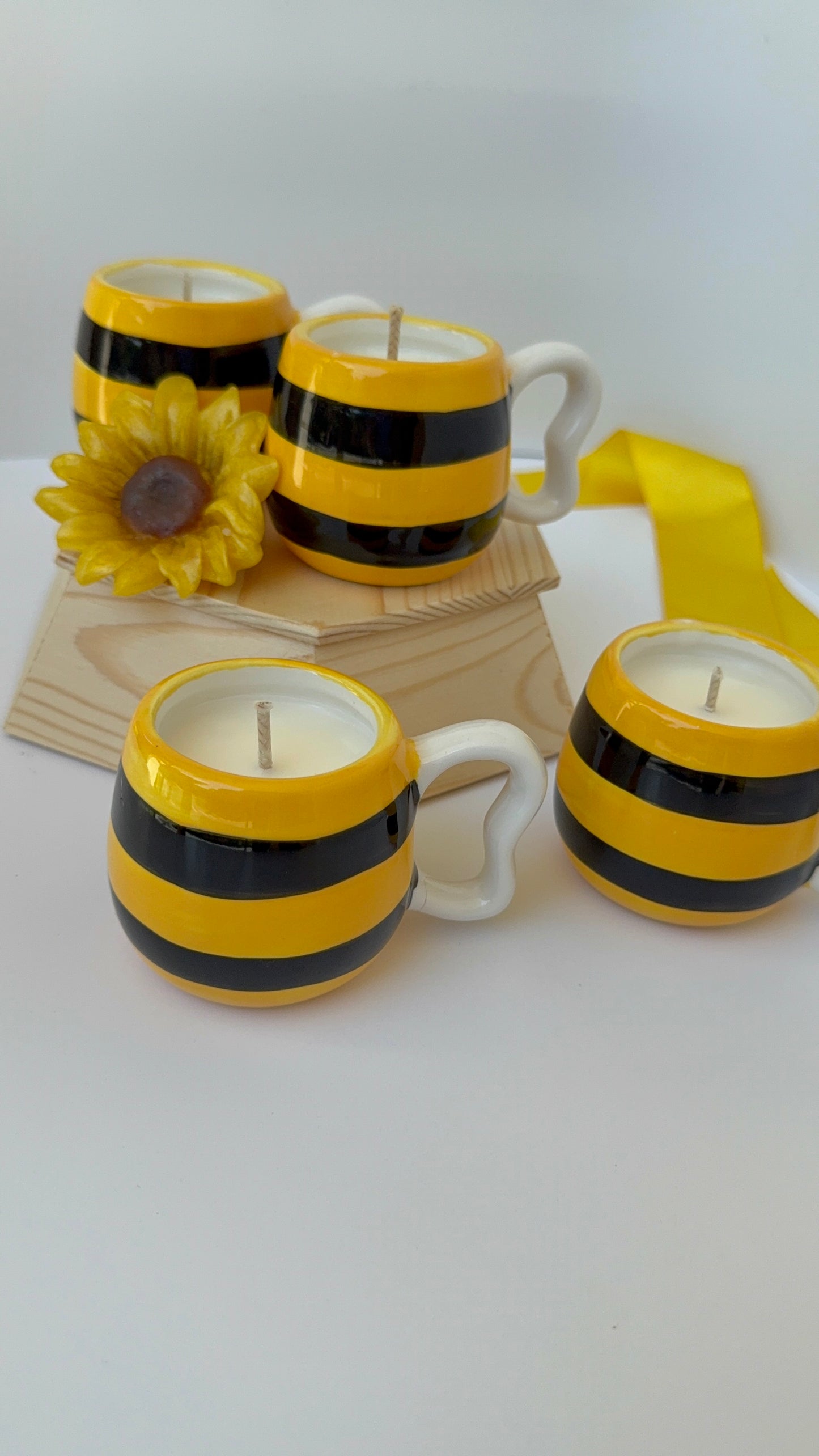 Mini Candle Honey& Caramel