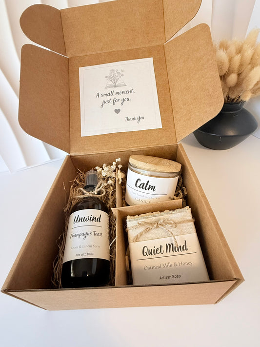 A small moment gift set