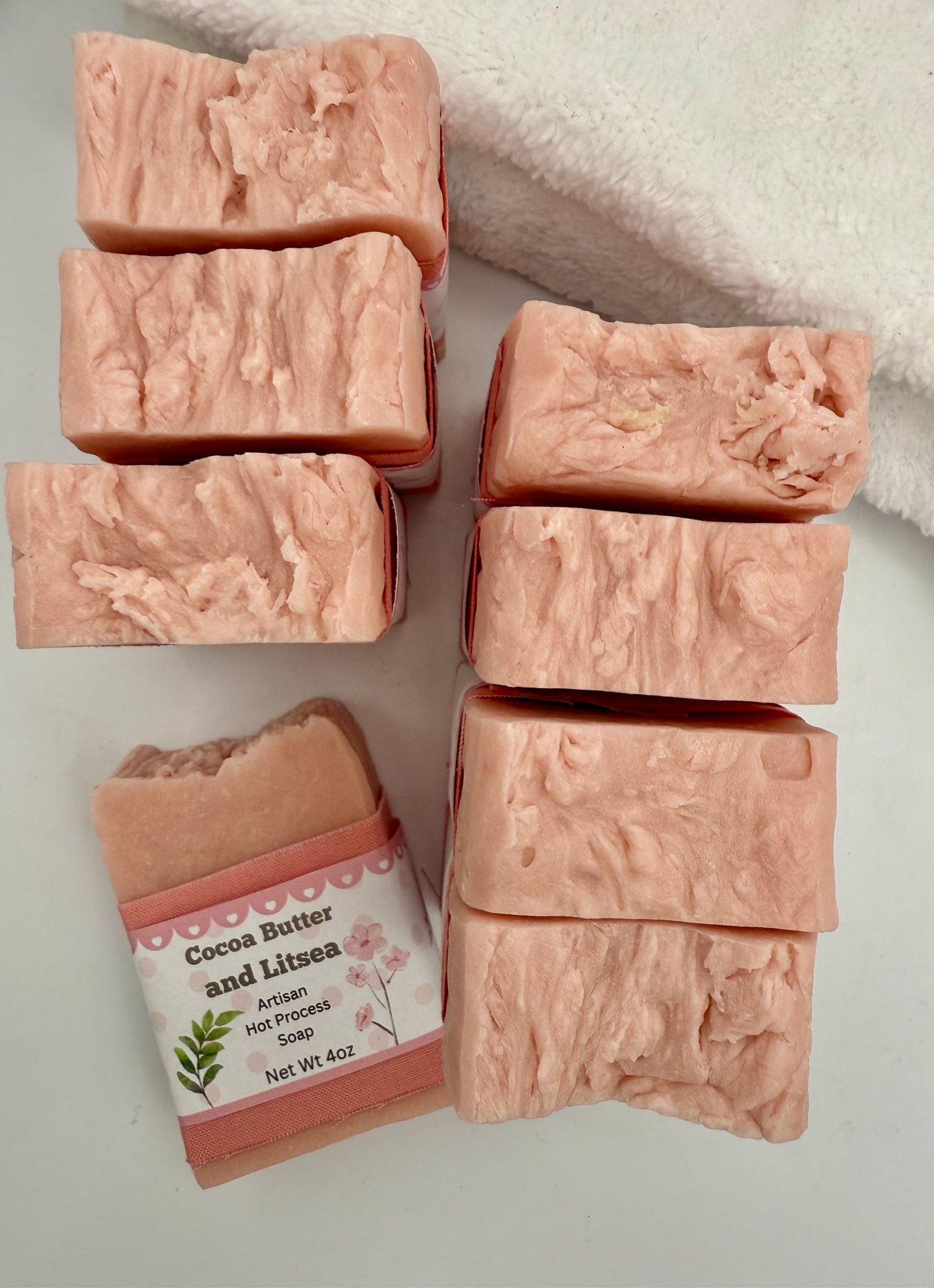 Litsea and Cocoa butter