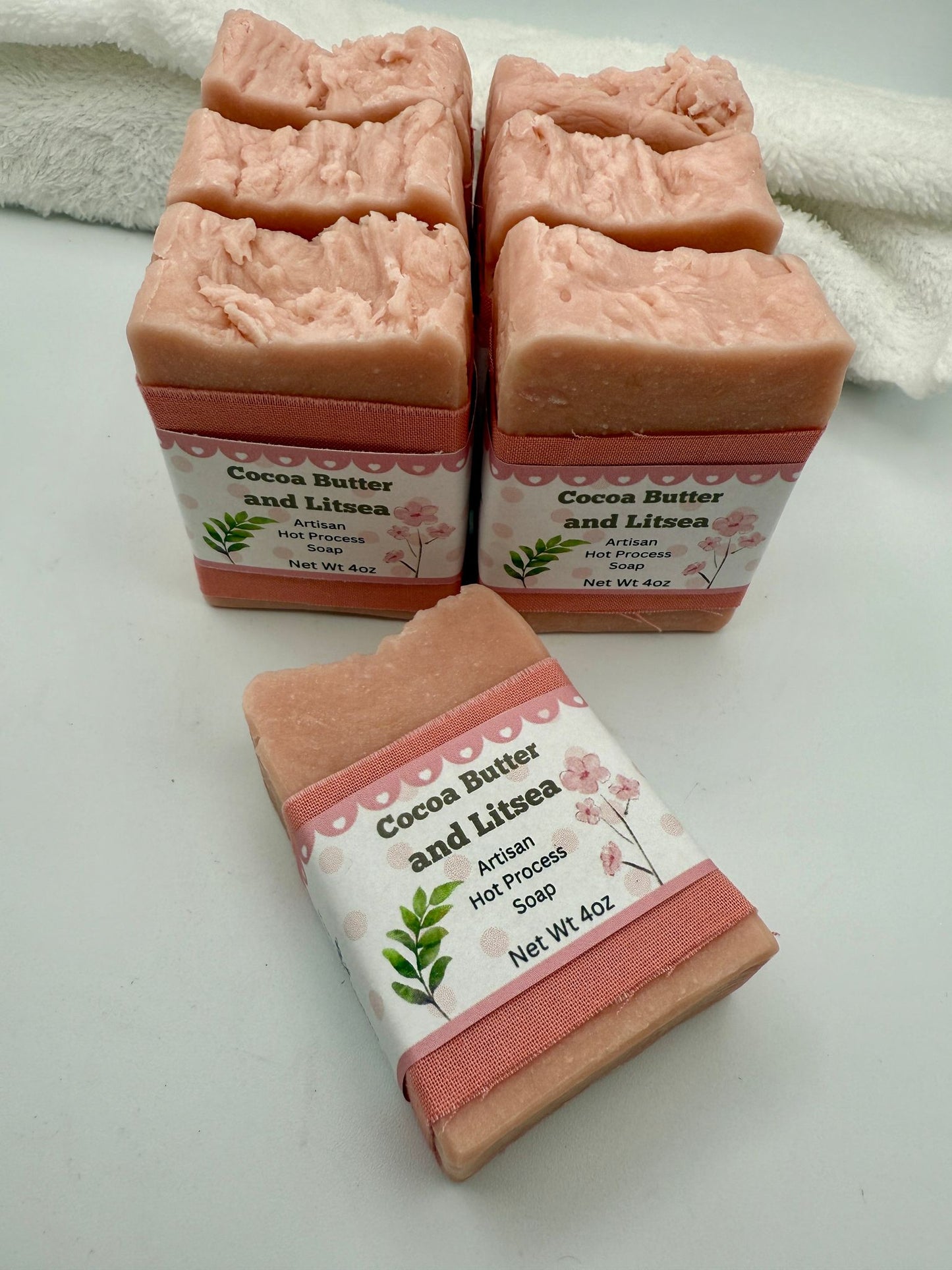 Litsea and Cocoa butter