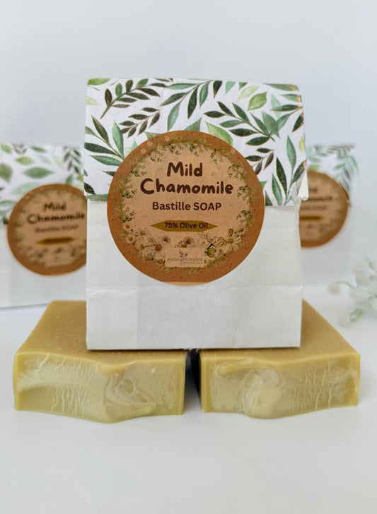 Chamomile Tea SOAP- 1 bag=2soaps