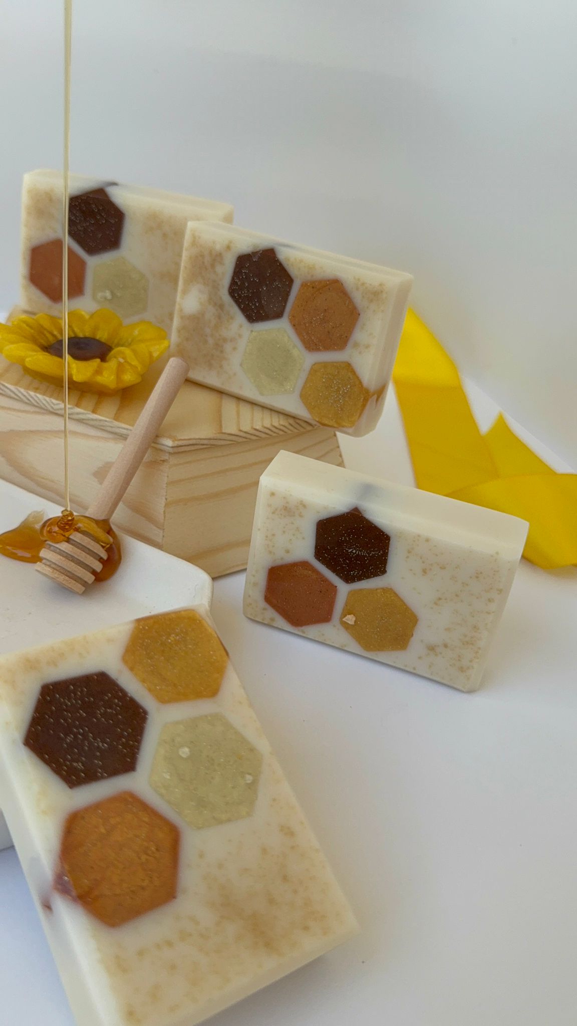 Honey and Oatmeal Bar SOAP