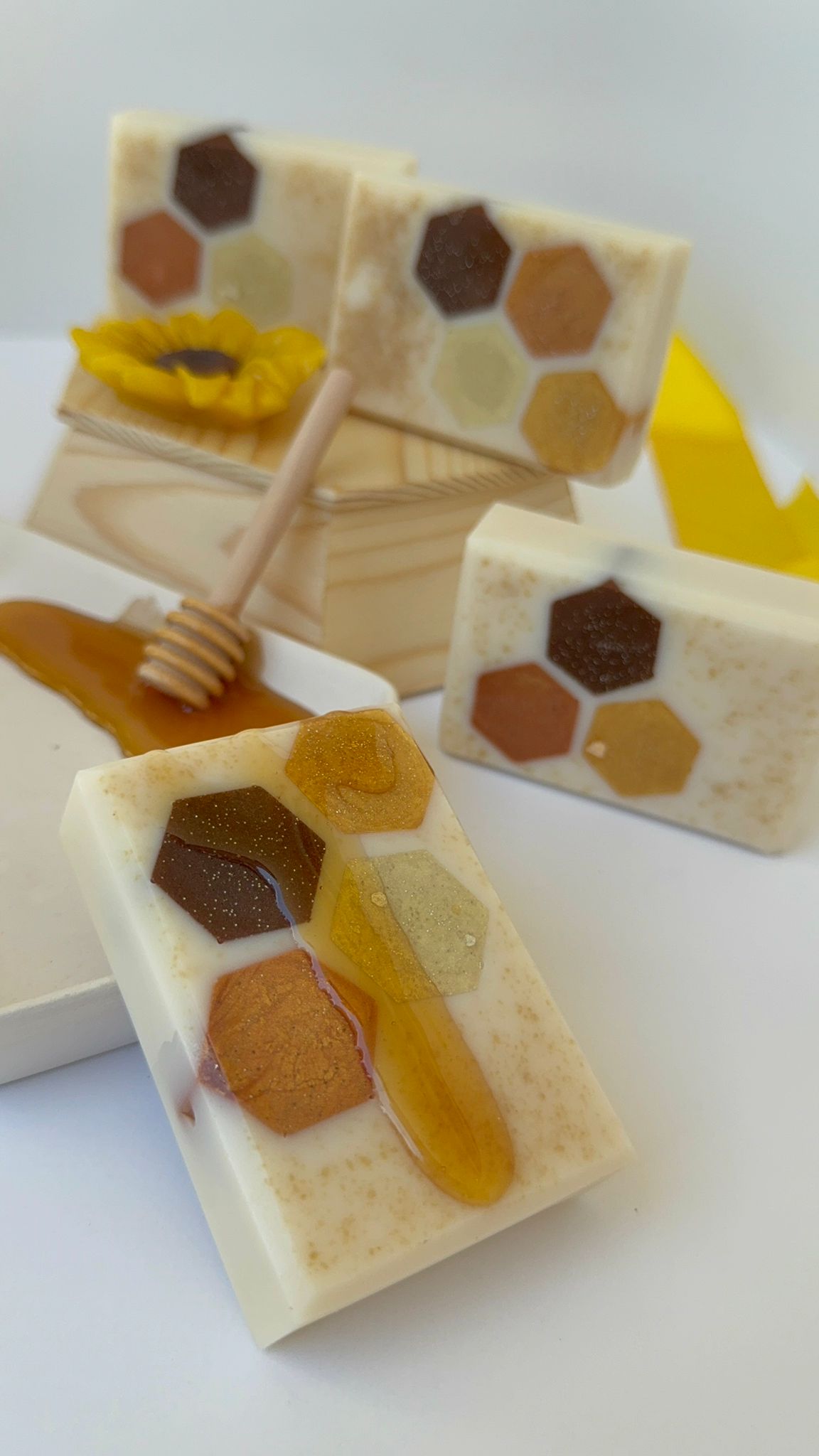 Honey and Oatmeal Bar SOAP