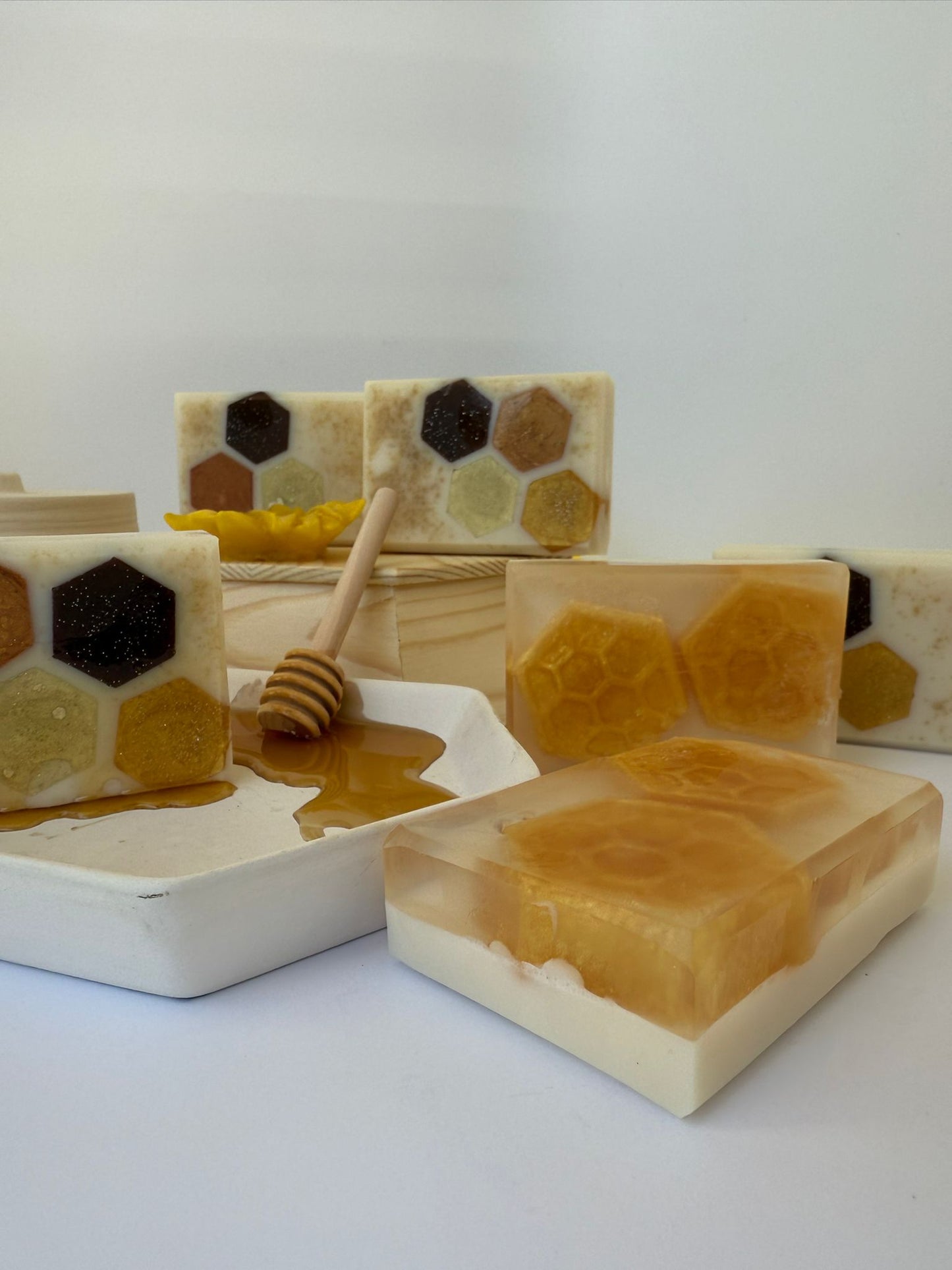 Honey and Oatmeal Bar SOAP