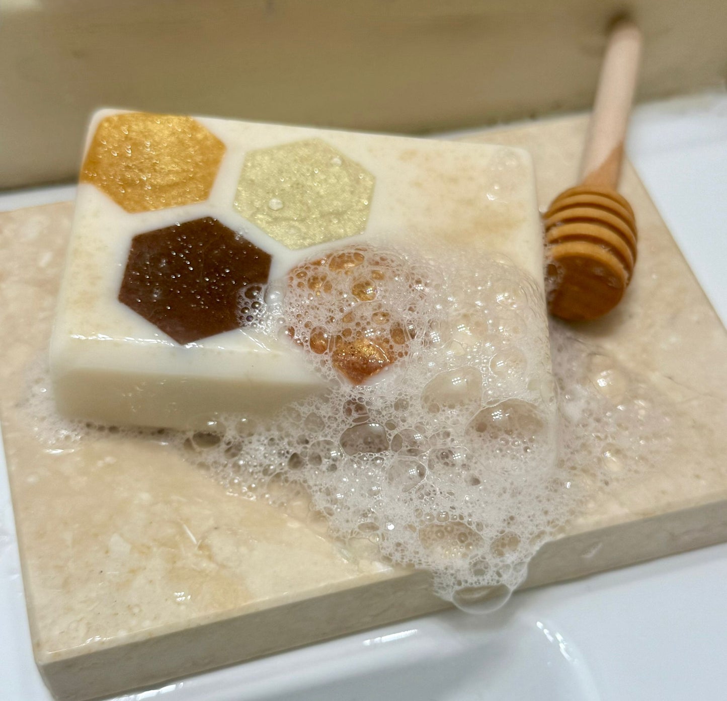 Honey and Oatmeal Bar SOAP