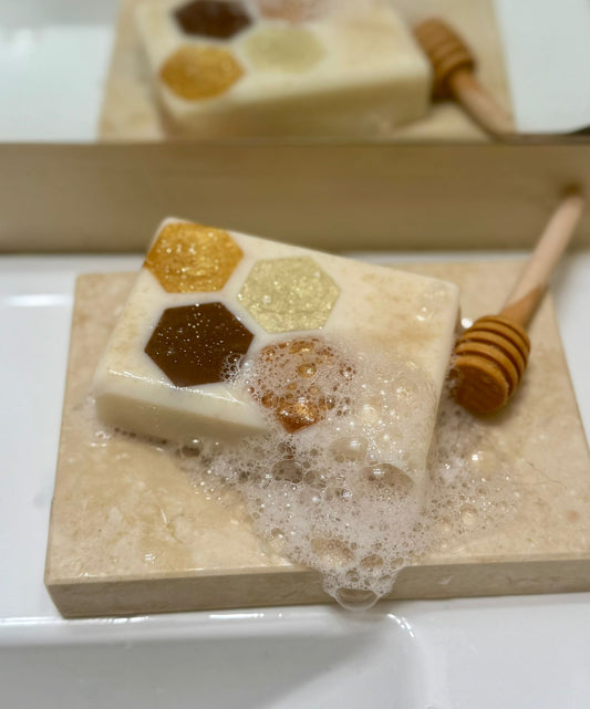 Honey and Oatmeal Bar SOAP