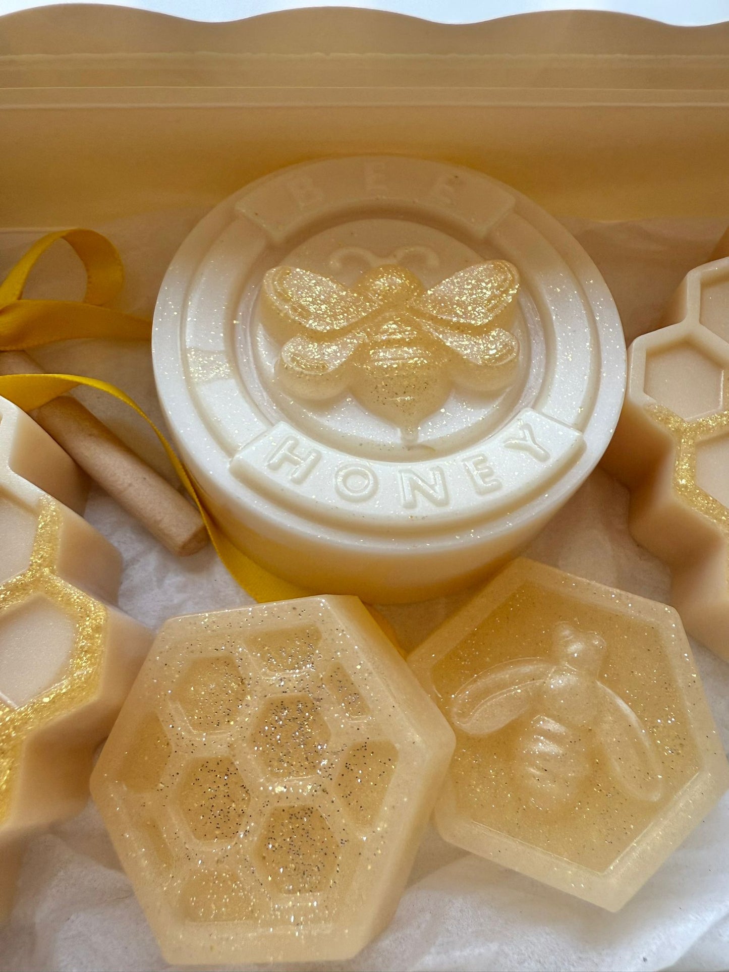 Honey Soap Box