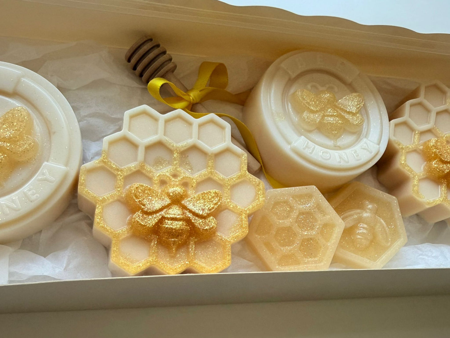 Honey Soap Box
