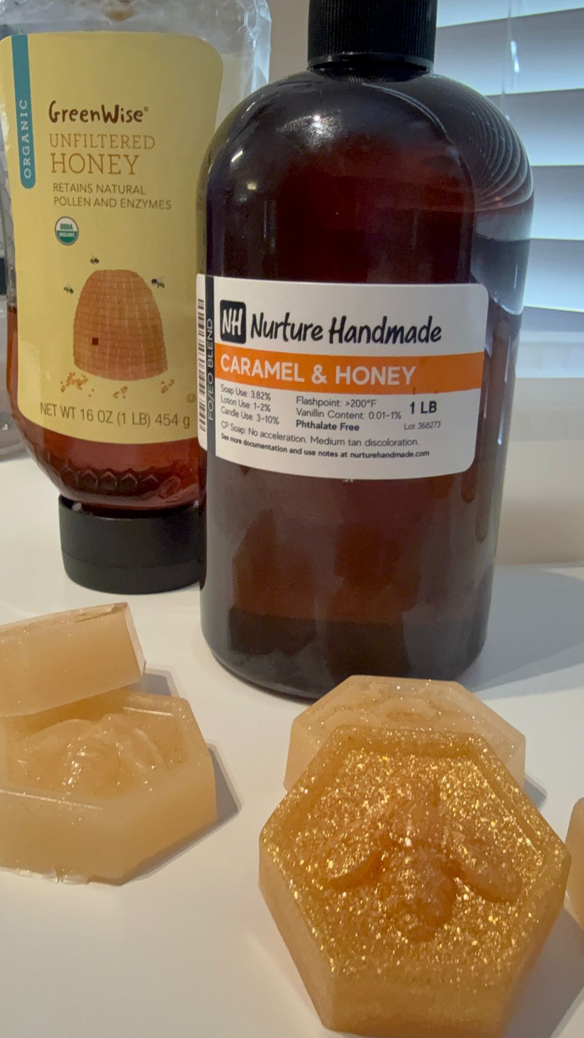 Honey Soap Box