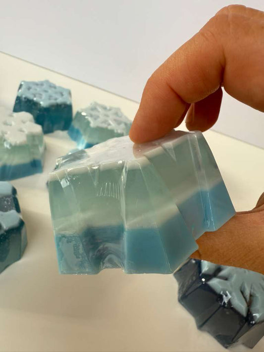 Snowflake Soap