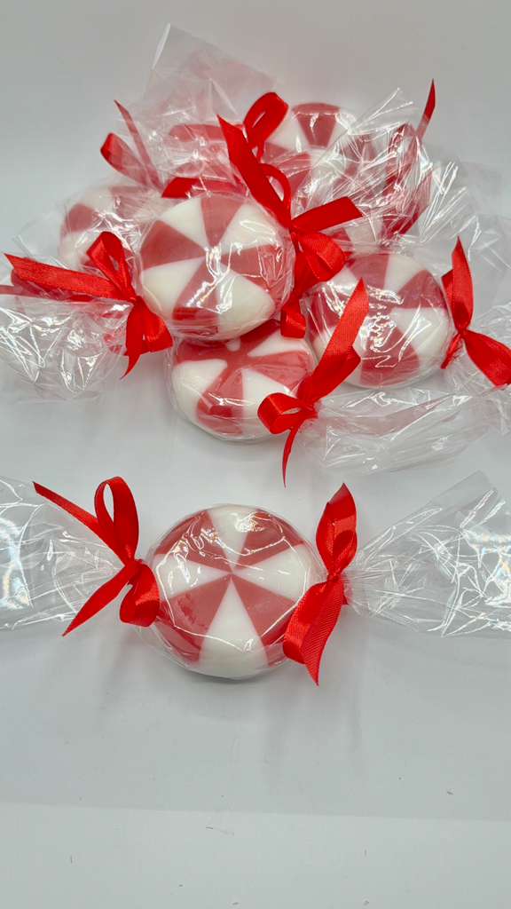 Peppermint Candy SOAP Bar