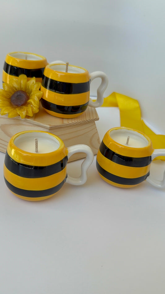 Mini Candle Honey& Caramel