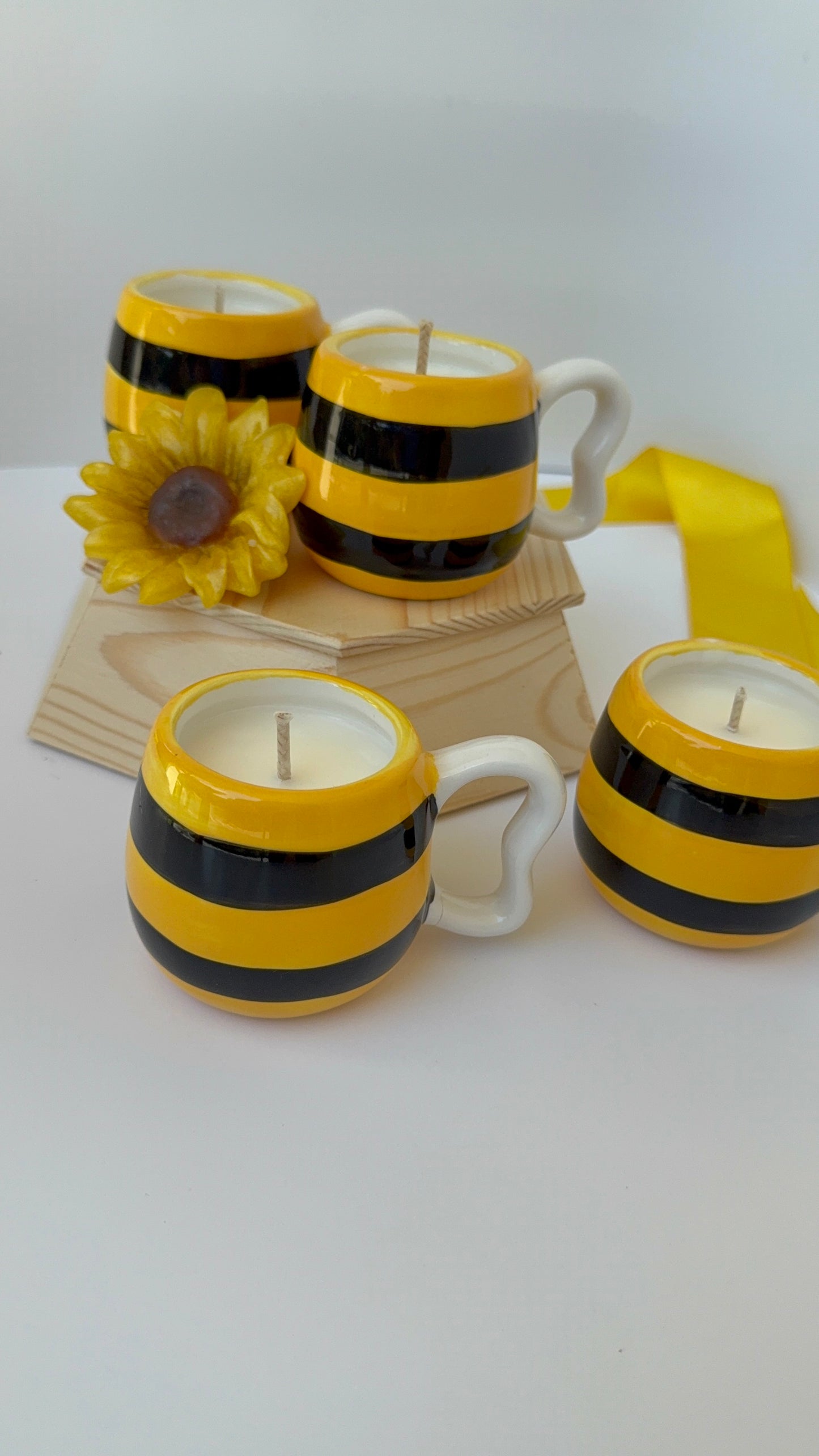 Mini Candle Honey& Caramel