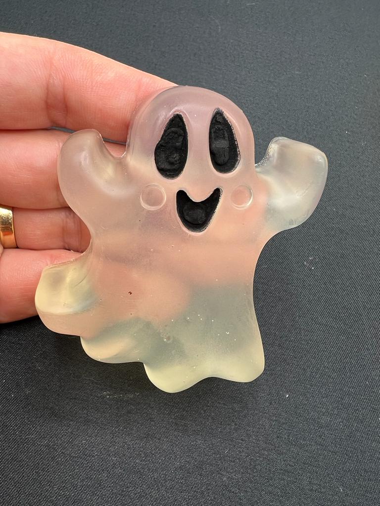 Glycerin Soap Ghosts