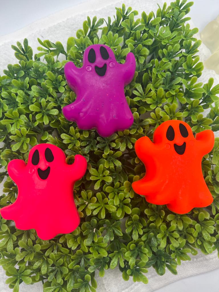 Glycerin Soap Ghosts