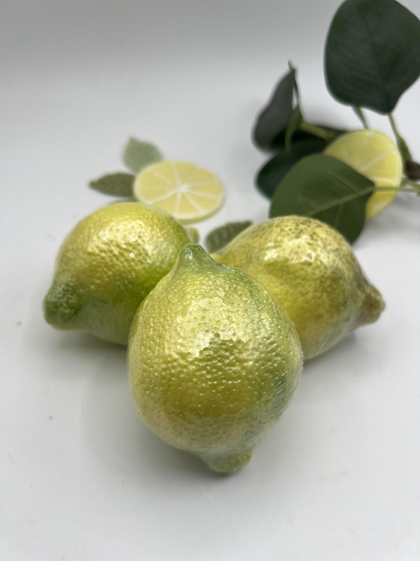 3D Lemon Soap- Lemon Collection