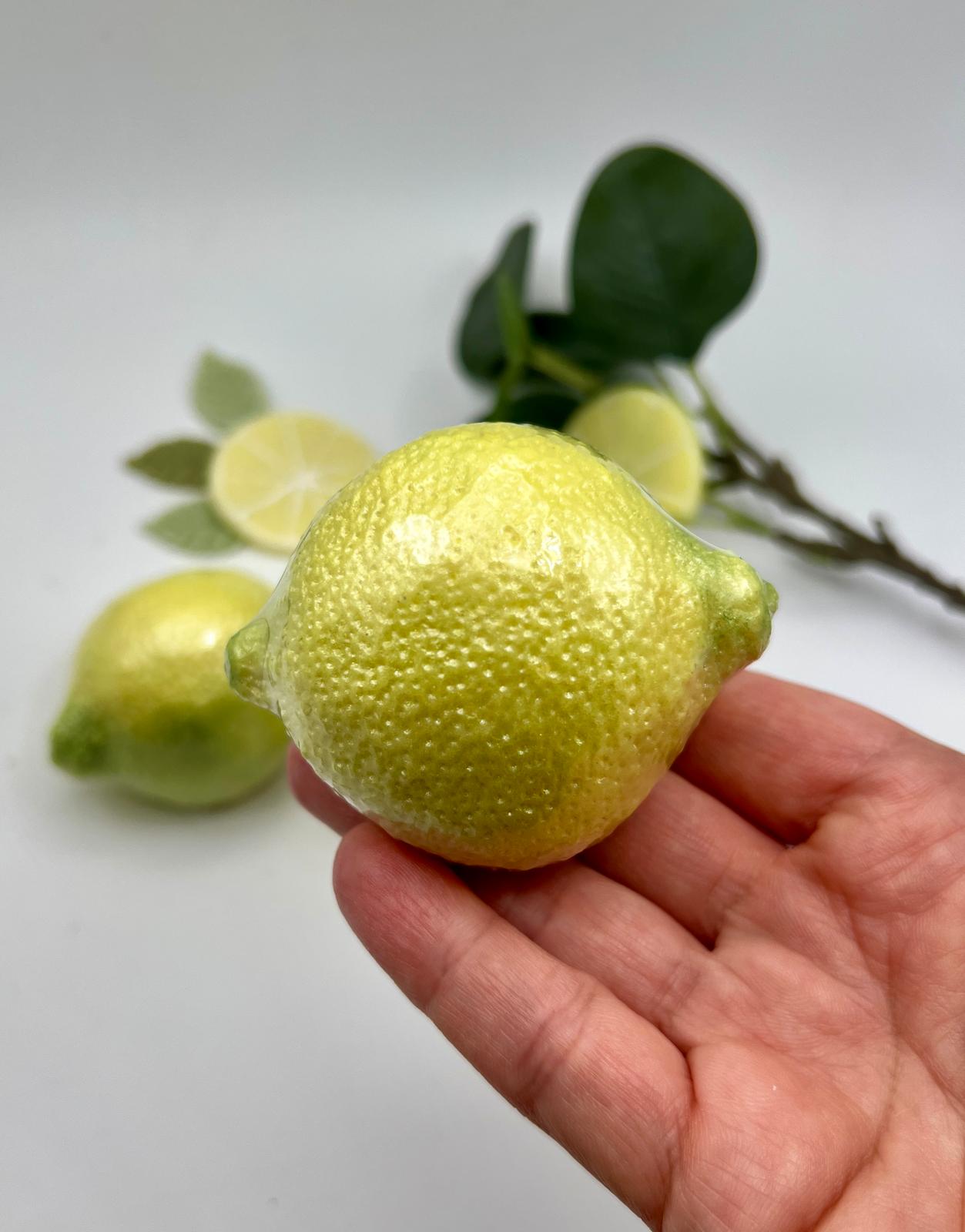 3D Lemon Soap- Lemon Collection