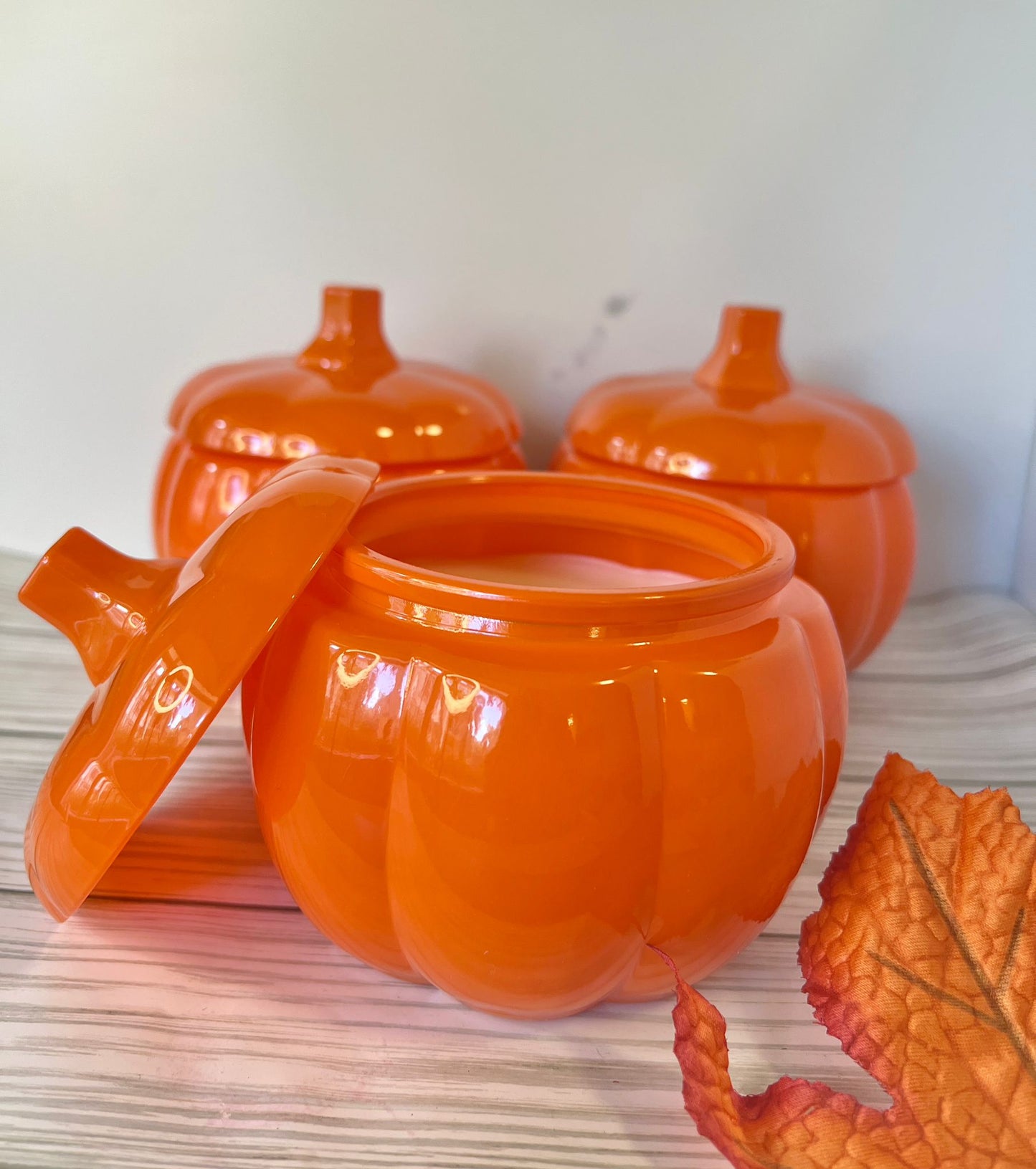 Candle Pumpkin Jar 14oz