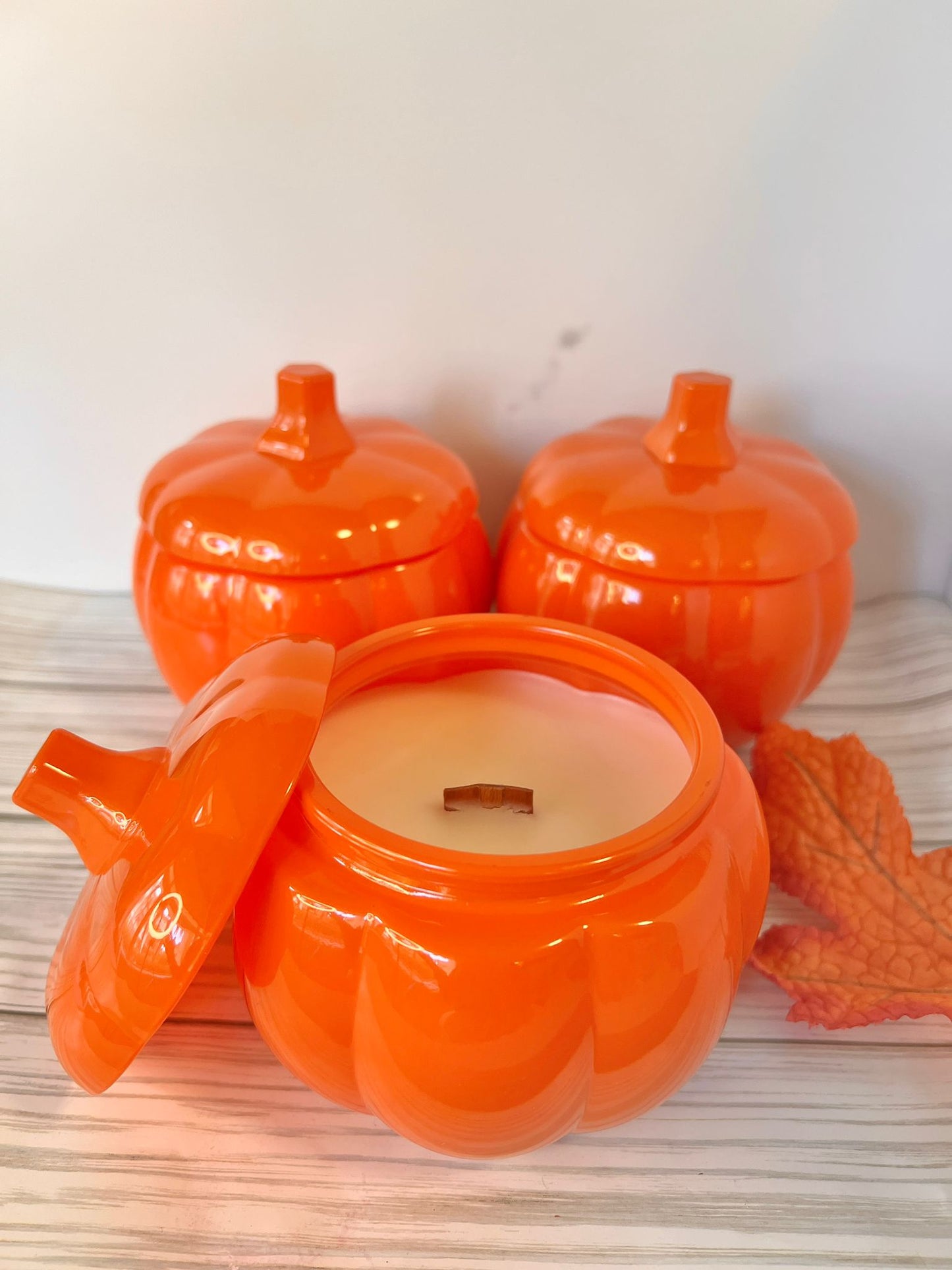 Candle Pumpkin Jar 14oz