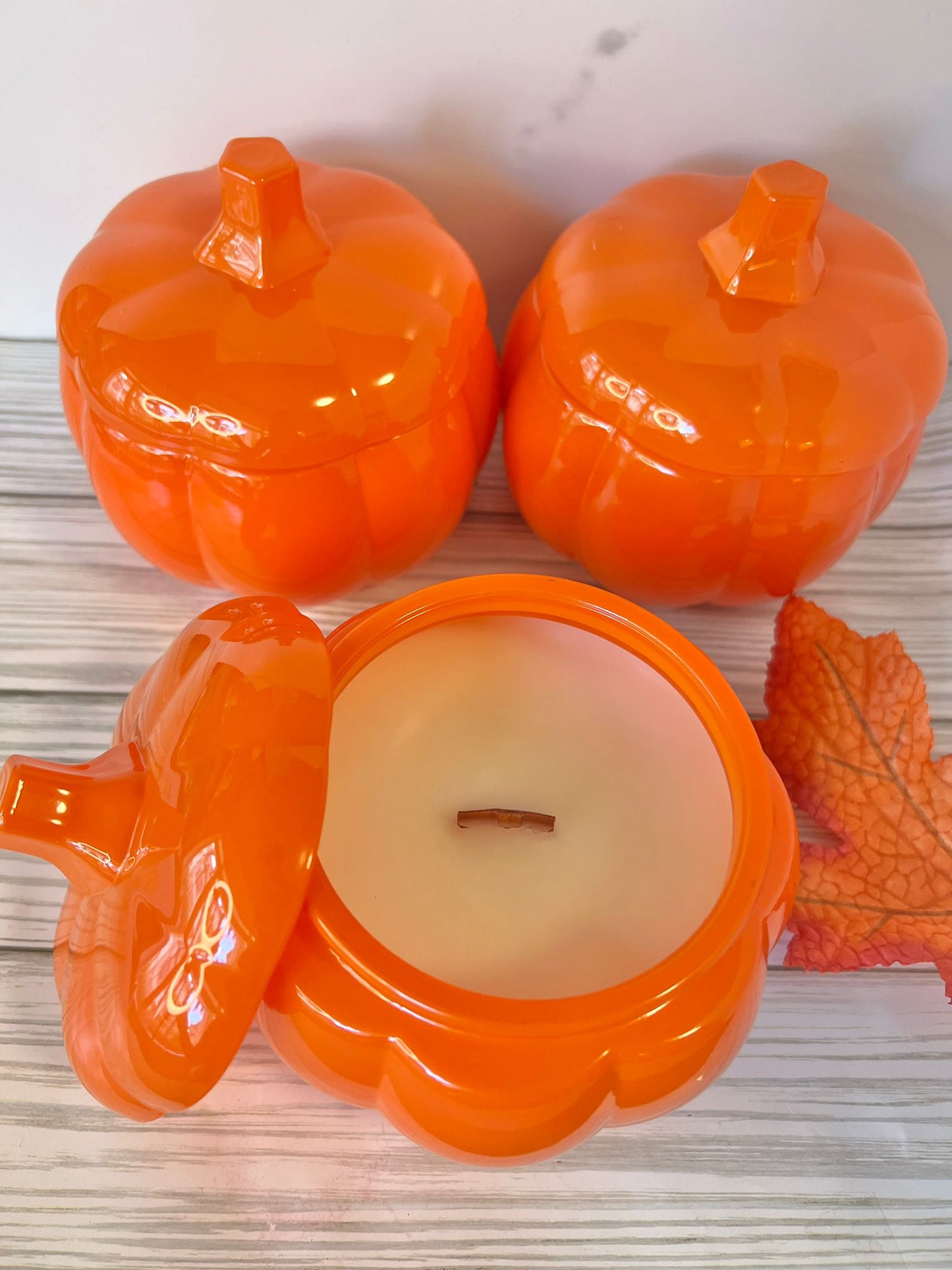 Candle Pumpkin Jar 14oz