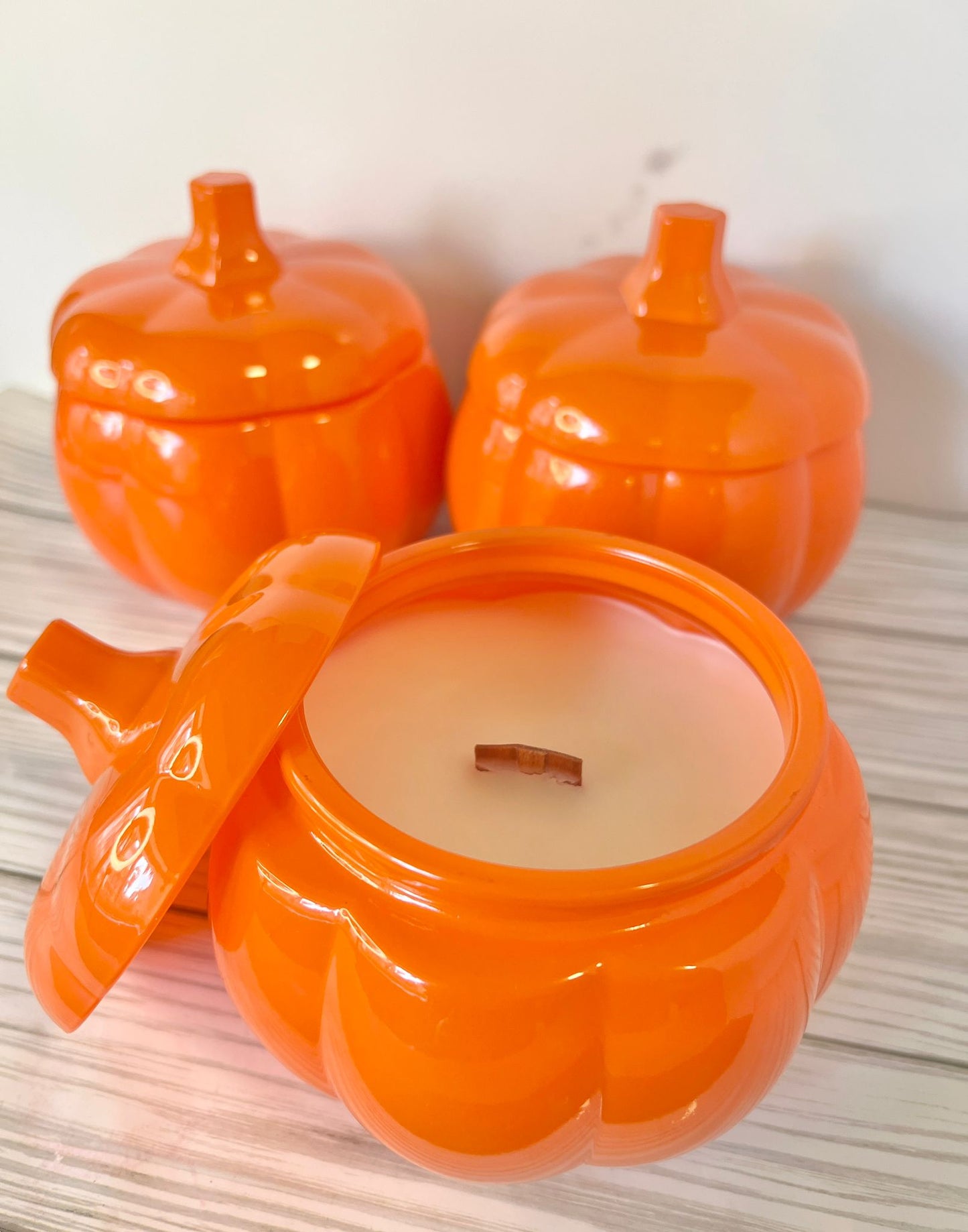 Candle Pumpkin Jar 14oz