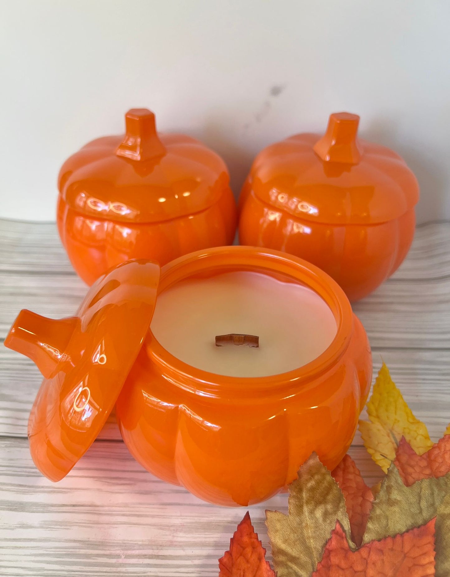 Candle Pumpkin Jar 14oz