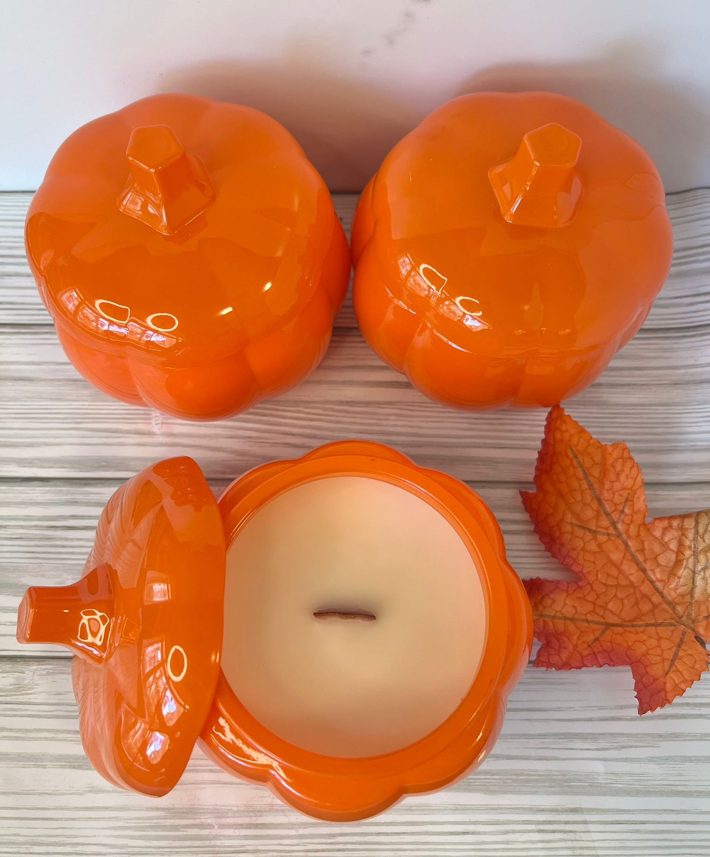 Candle Pumpkin Jar 14oz