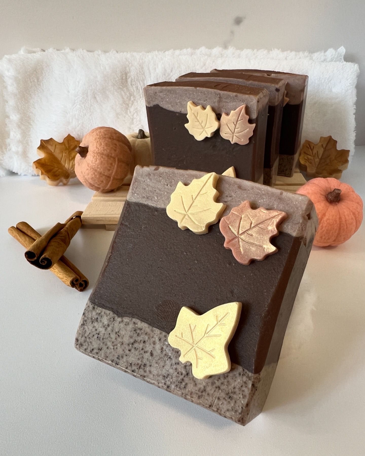 Pumpkin Spice Soap Bar