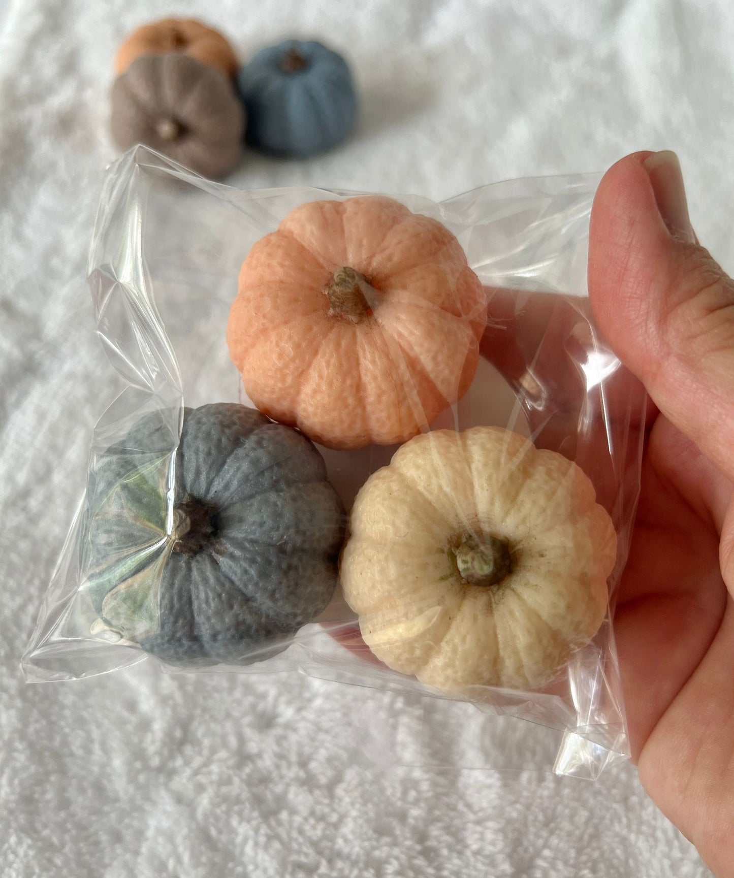 Pumpkin Soap Trio