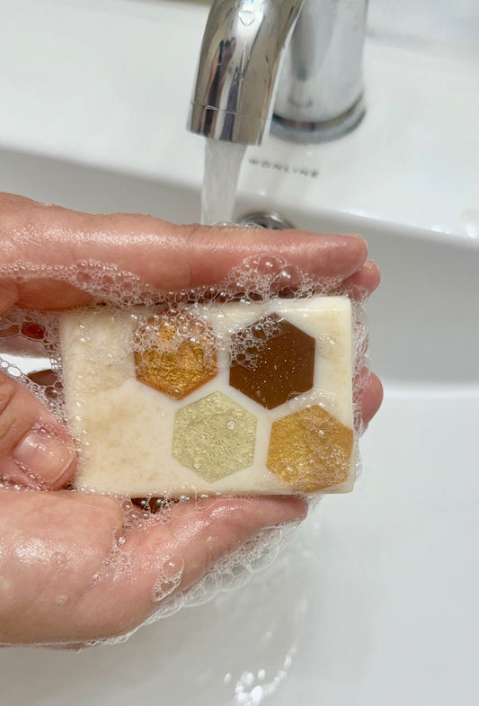 Honey and Oatmeal Bar SOAP
