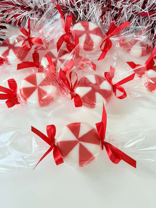 Peppermint Candy SOAP Bar