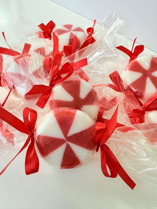 Peppermint Candy SOAP Bar