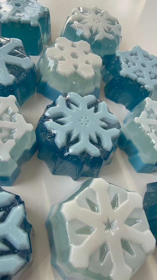Snowflake Soap