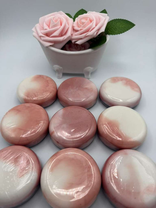 Rose Clay and Charcoal