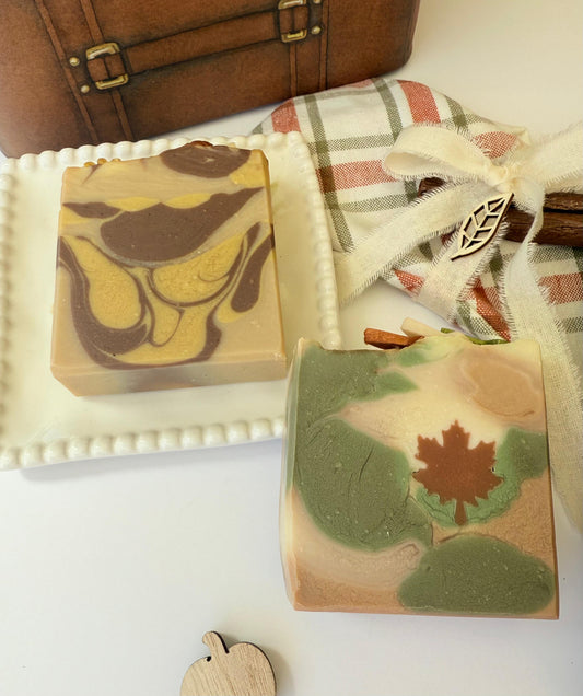 Gift Soap Kit  Fall