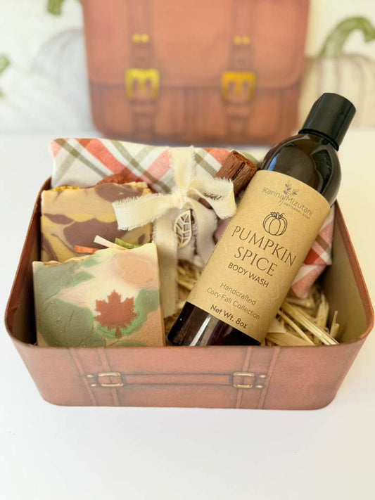 Gift Soap Kit  Fall