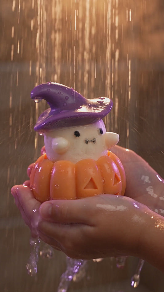 Ghost in a pumpkin Soap 4.2oz